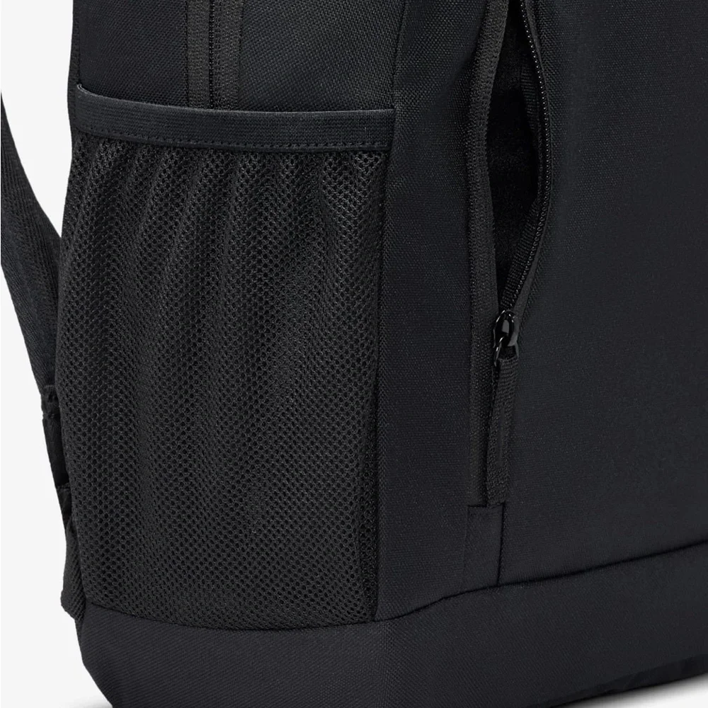 Nike Air Elemental Backpack School Gym Sports Training Travel Laptop Bag Black - Picture 7 of 11